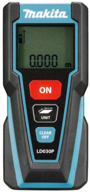 Laser tape measure Makita - LD030P, 30 m, 2 mm/m
