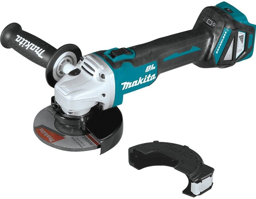 BATTERY BRUSHLESS ANGLE GRINDER MAKITA DGA511Z 18 V, WITHOUT BATTERY AND CHARGER, 125 mm