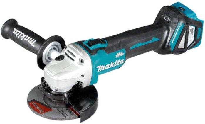 BATTERY BRUSHLESS ANGLE GRINDER MAKITA DGA511Z 18 V, WITHOUT BATTERY AND CHARGER, 125 mm