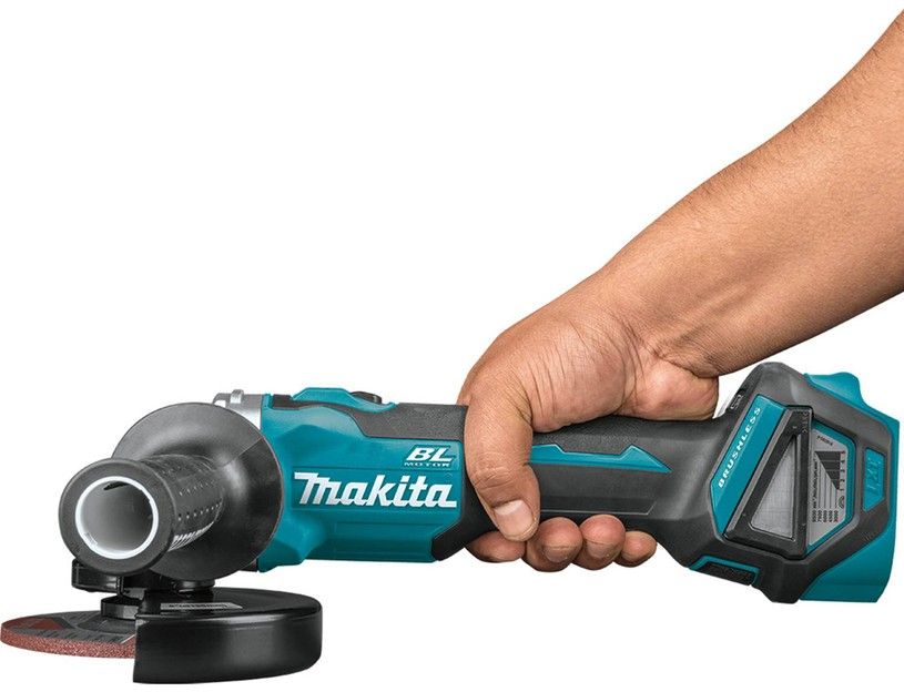 BATTERY BRUSHLESS ANGLE GRINDER MAKITA DGA511Z 18 V, WITHOUT BATTERY AND CHARGER, 125 mm