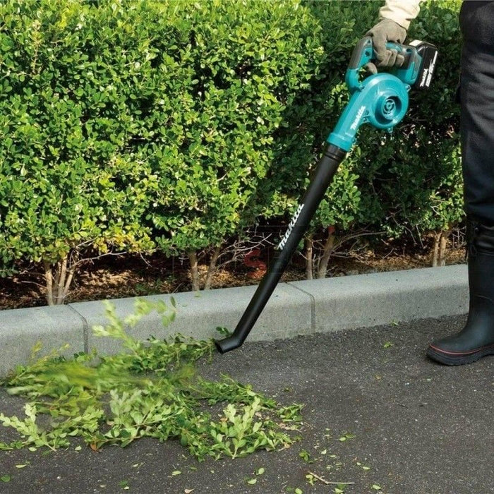 BATTERY BROOM MAKITA DUB186Z 18 V, MAXIMUM BLOWING SPEED 187 km/h