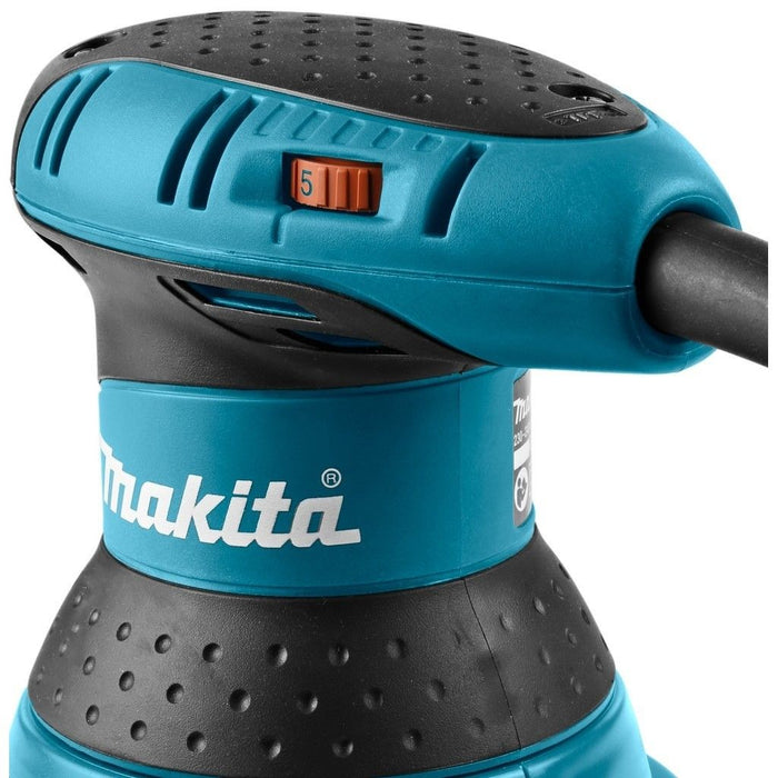 ECCENTRIC GRINDER MAKITA BO5031 125 mm, 300 W