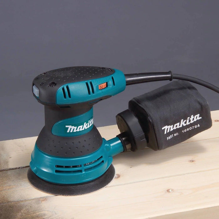 ECCENTRIC GRINDER MAKITA BO5031 125 mm, 300 W