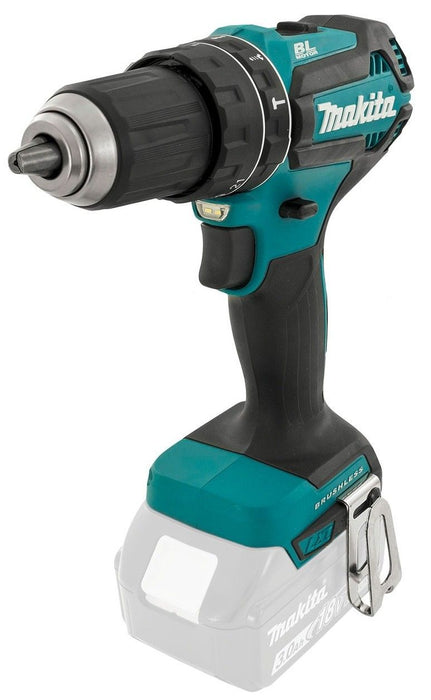Makita DHP485Z drill Keyless 1.1 kg Black, Blue