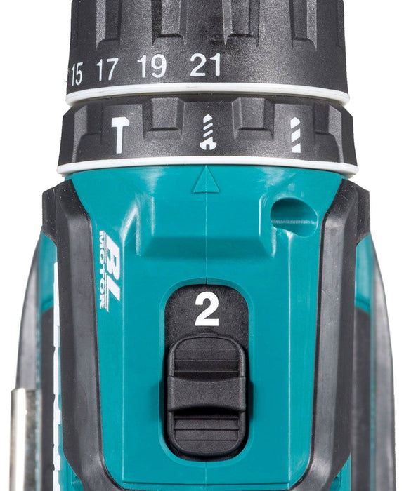 Makita DHP485Z drill Keyless 1.1 kg Black, Blue
