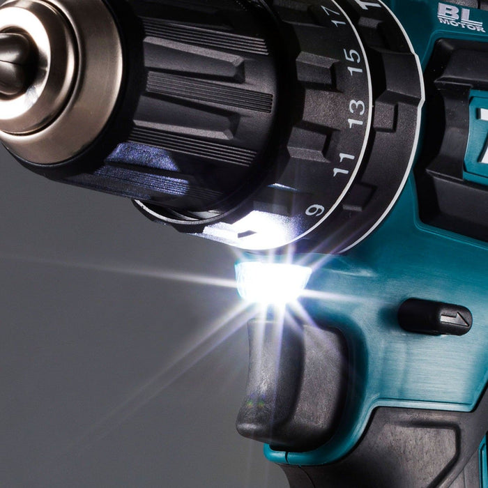 Makita DHP485Z drill Keyless 1.1 kg Black, Blue