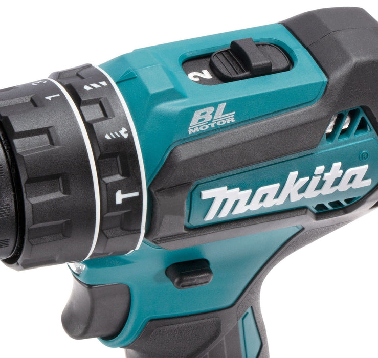 Makita DHP485Z drill Keyless 1.1 kg Black, Blue