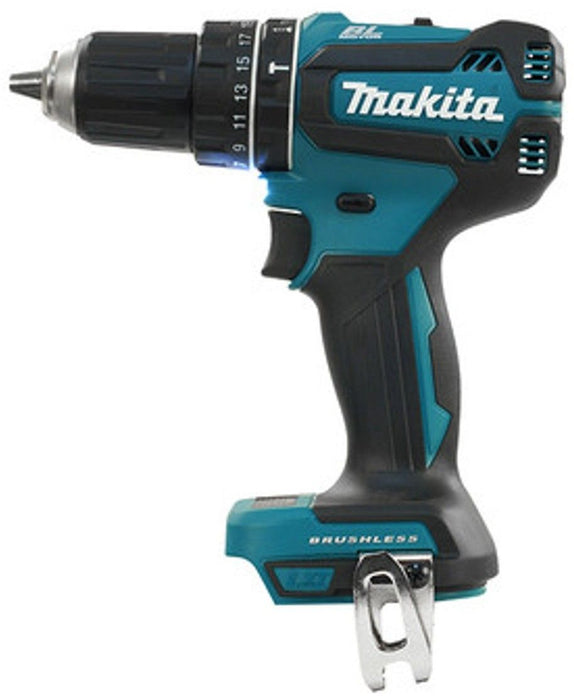 Makita DHP485Z drill Keyless 1.1 kg Black, Blue