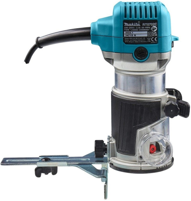 ELECTRIC MILLING-CUTTING MACHINE 710W MAKITA RT0702C