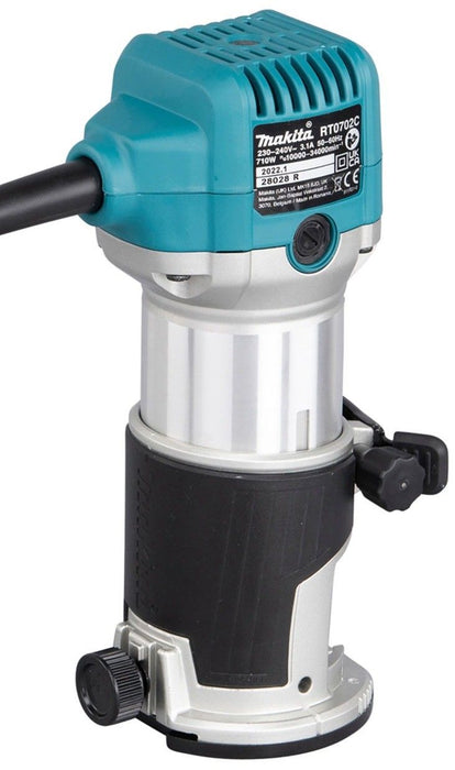 ELECTRIC MILLING-CUTTING MACHINE 710W MAKITA RT0702C