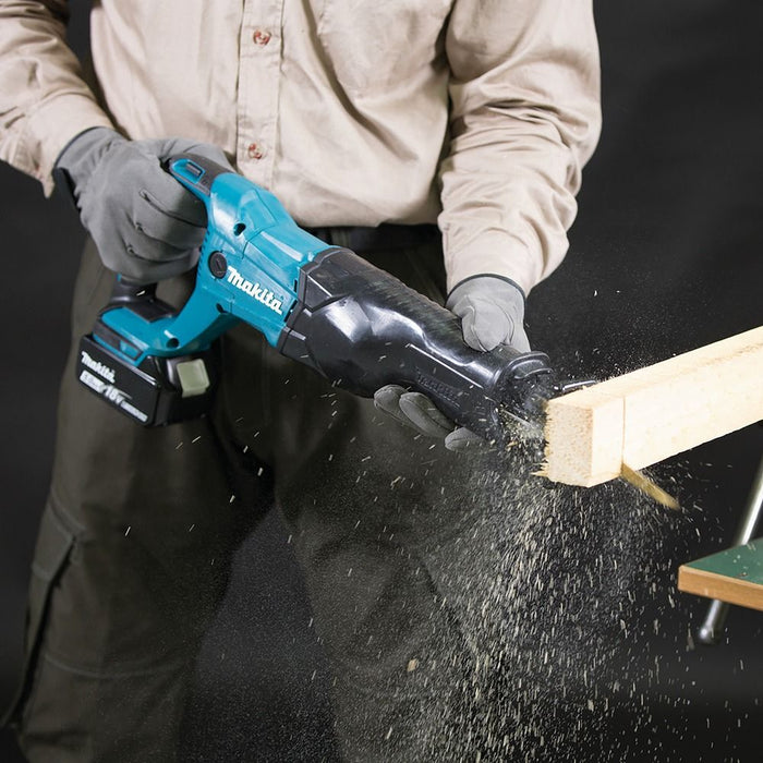 Makita DJR186Z sabre saw 3.2 cm Black,Blue