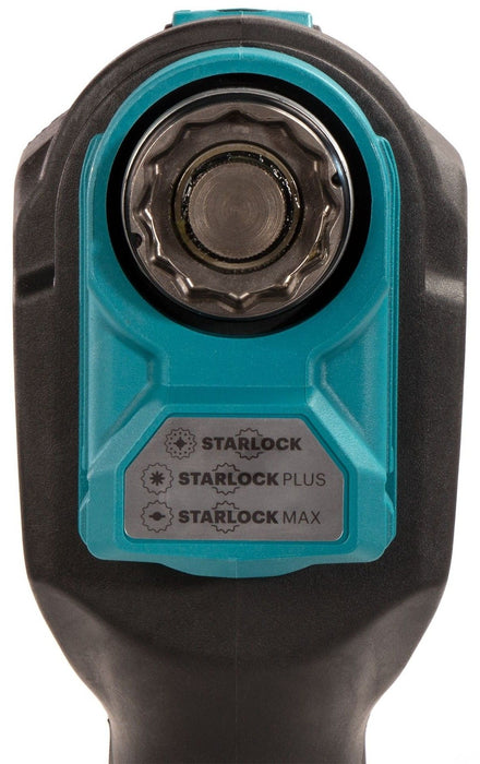 BATTERY BRUSHLESS MULTIFUNCTIONAL TOOL MAKITA DTM52Z 18 V, WITHOUT BATTERY AND CHARGER