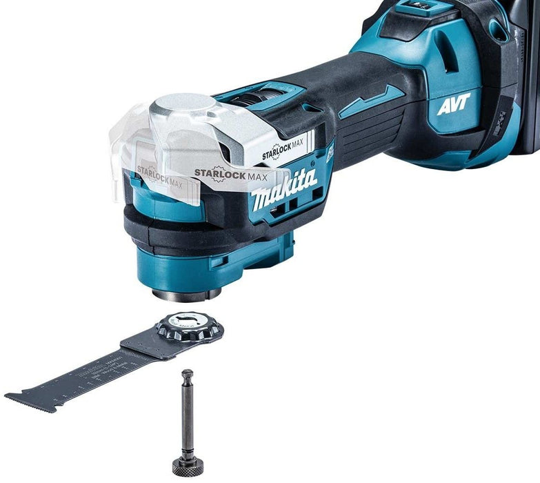 BATTERY BRUSHLESS MULTIFUNCTIONAL TOOL MAKITA DTM52Z 18 V, WITHOUT BATTERY AND CHARGER