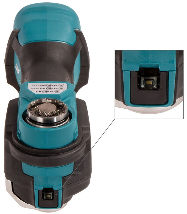 BATTERY BRUSHLESS MULTIFUNCTIONAL TOOL MAKITA DTM52Z 18 V, WITHOUT BATTERY AND CHARGER