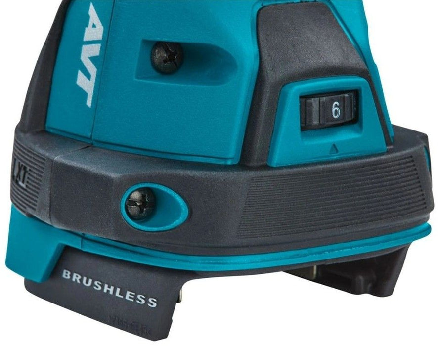 BATTERY BRUSHLESS MULTIFUNCTIONAL TOOL MAKITA DTM52Z 18 V, WITHOUT BATTERY AND CHARGER
