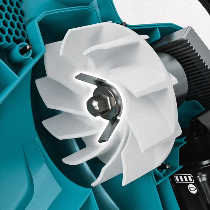 BATTERY BRUSHLESS LEAF COLLECTOR MAKITA DUB187Z 18 V, MAXIMUM BLOWING SPEED 230 km/h