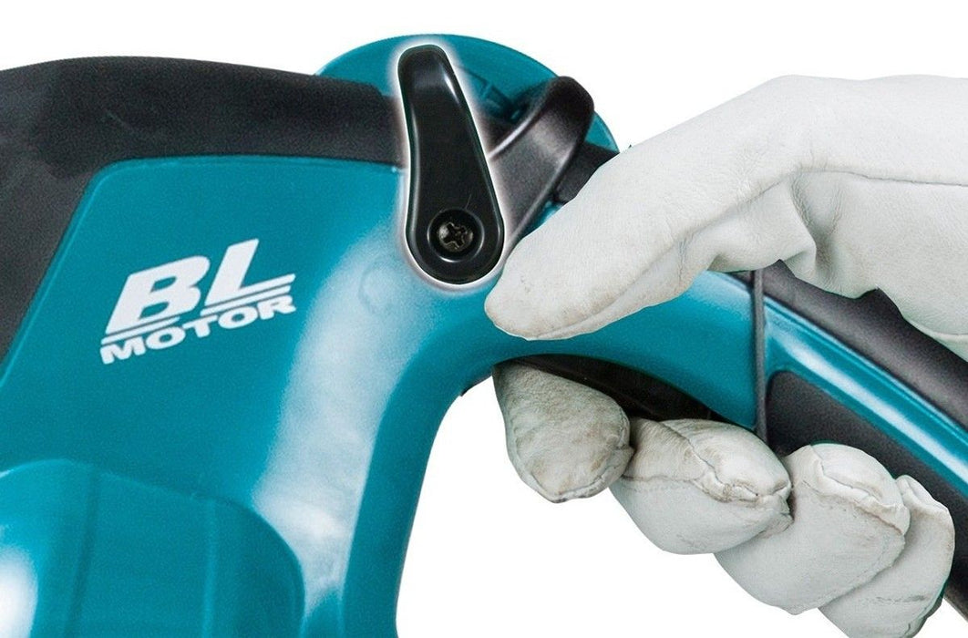 BATTERY BRUSHLESS LEAF COLLECTOR MAKITA DUB187Z 18 V, MAXIMUM BLOWING SPEED 230 km/h