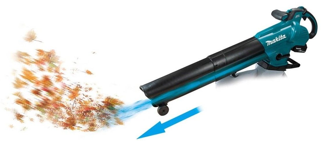 BATTERY BRUSHLESS LEAF COLLECTOR MAKITA DUB187Z 18 V, MAXIMUM BLOWING SPEED 230 km/h