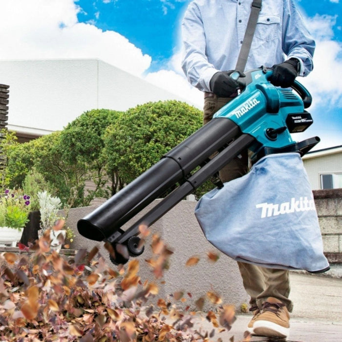 BATTERY BRUSHLESS LEAF COLLECTOR MAKITA DUB187Z 18 V, MAXIMUM BLOWING SPEED 230 km/h