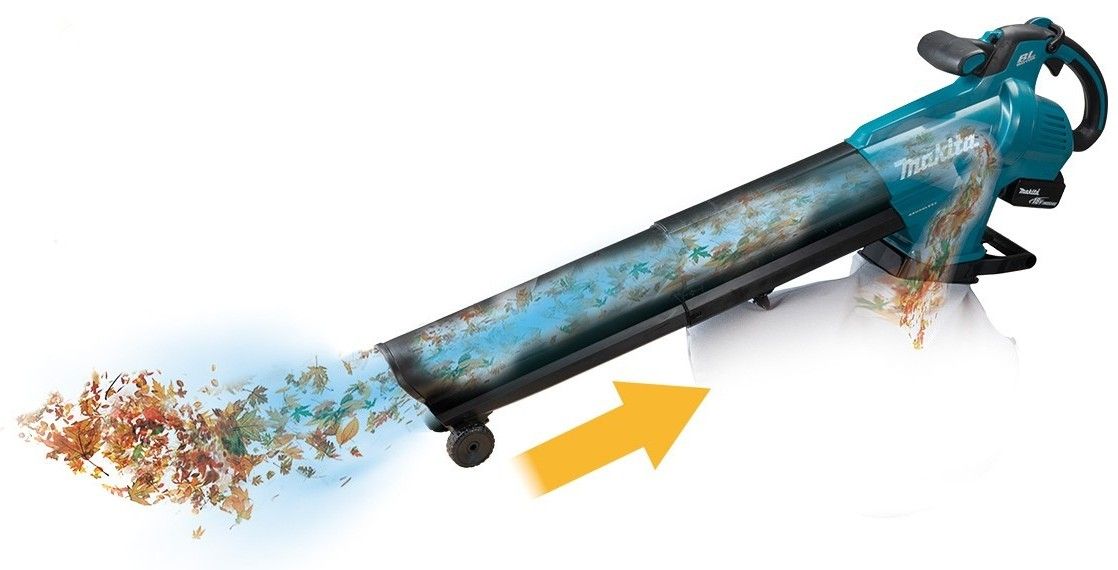 BATTERY BRUSHLESS LEAF COLLECTOR MAKITA DUB187Z 18 V, MAXIMUM BLOWING SPEED 230 km/h