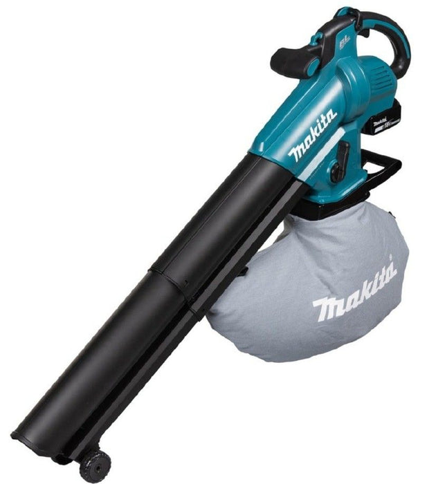 BATTERY BRUSHLESS LEAF COLLECTOR MAKITA DUB187Z 18 V, MAXIMUM BLOWING SPEED 230 km/h