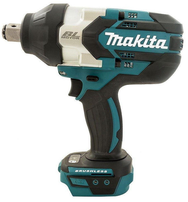 BATTERY IMPACT WRENCH MAKITA DTW1001Z 18 V, 1250.00 nm, WITHOUT BATTERY AND CHARGER