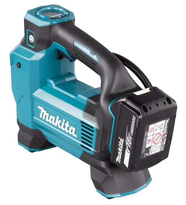 Makita DMP181Z electric air pump 11.1 bar 22 l/min