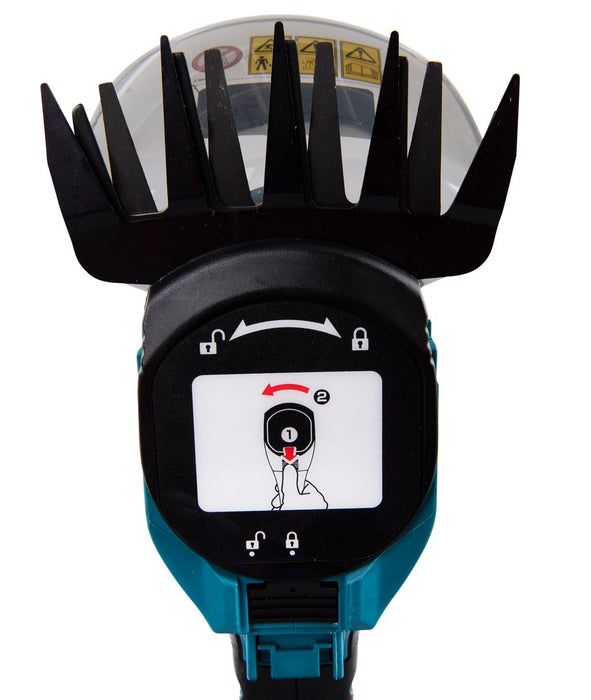 Makita DUM111SYX brush cutter/string trimmer 27 W Battery Black, Blue