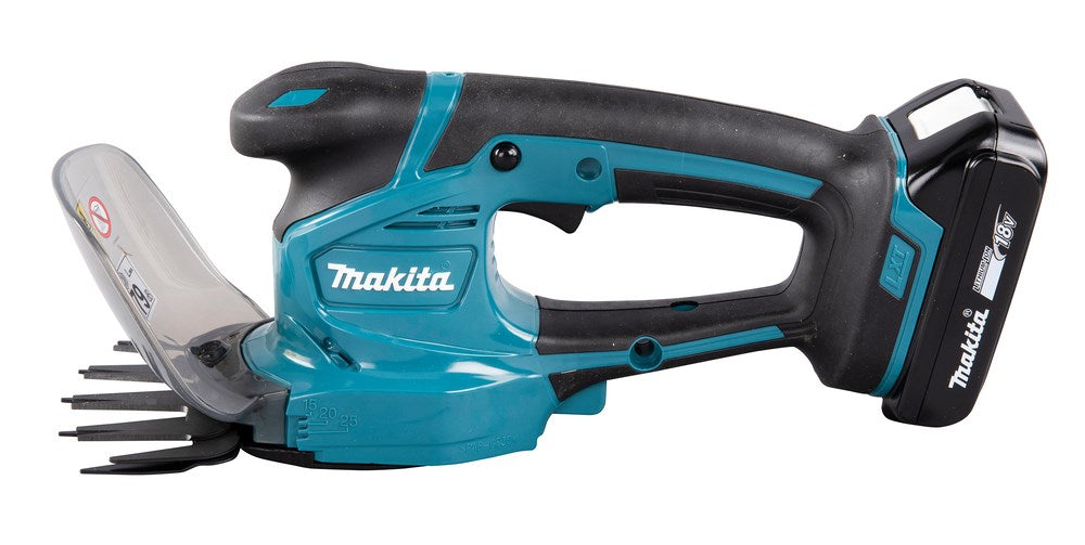 Makita DUM111SYX brush cutter/string trimmer 27 W Battery Black, Blue