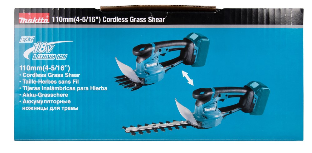 Makita DUM111SYX brush cutter/string trimmer 27 W Battery Black, Blue