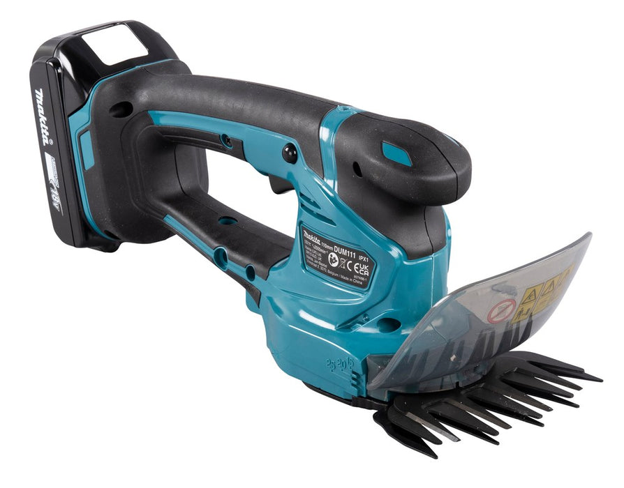 Makita DUM111SYX brush cutter/string trimmer 27 W Battery Black, Blue