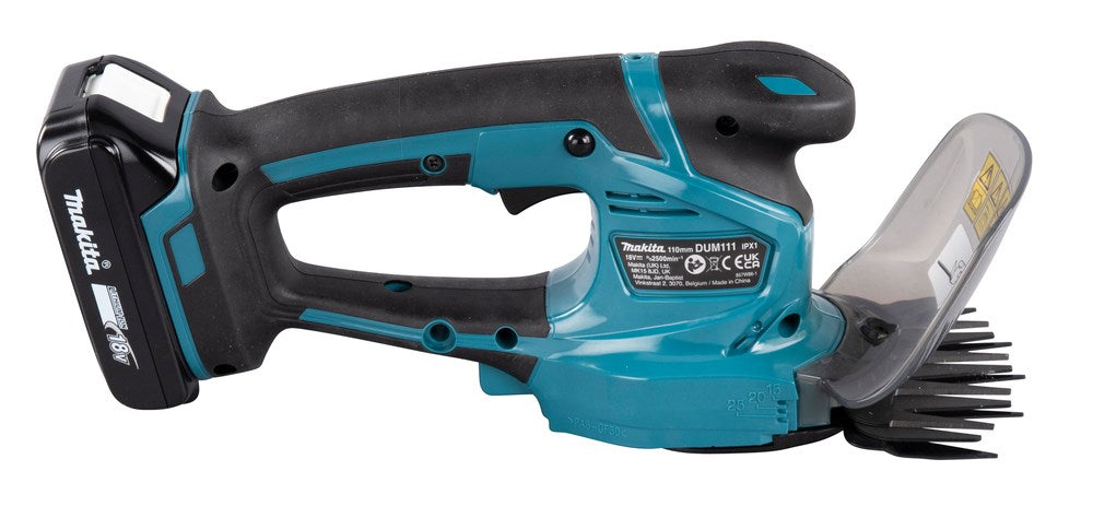 Makita DUM111SYX brush cutter/string trimmer 27 W Battery Black, Blue