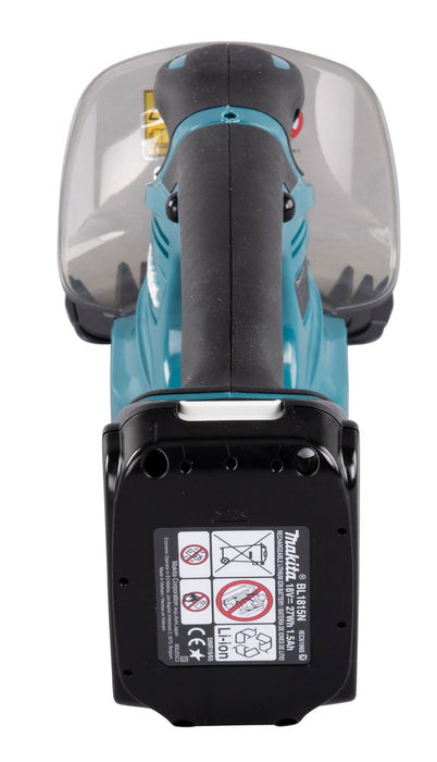 Makita DUM111SYX brush cutter/string trimmer 27 W Battery Black, Blue