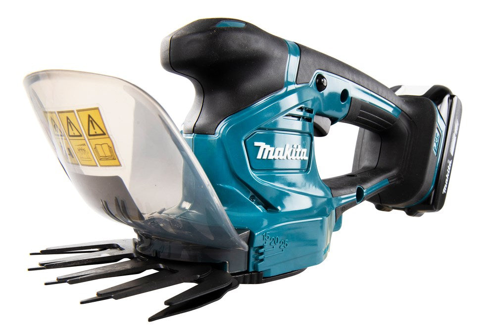 Makita DUM111SYX brush cutter/string trimmer 27 W Battery Black, Blue