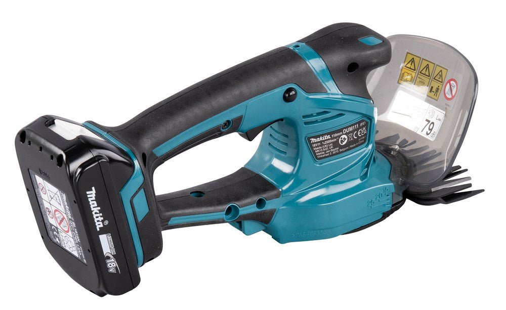 Makita DUM111SYX brush cutter/string trimmer 27 W Battery Black, Blue