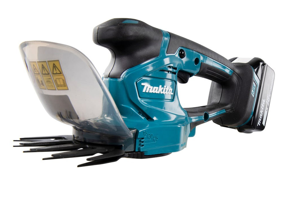 Makita DUM111SYX brush cutter/string trimmer 27 W Battery Black, Blue