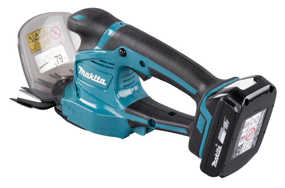 Makita DUM111SYX brush cutter/string trimmer 27 W Battery Black, Blue