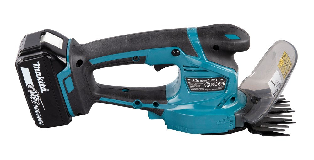 Makita DUM111SYX brush cutter/string trimmer 27 W Battery Black, Blue