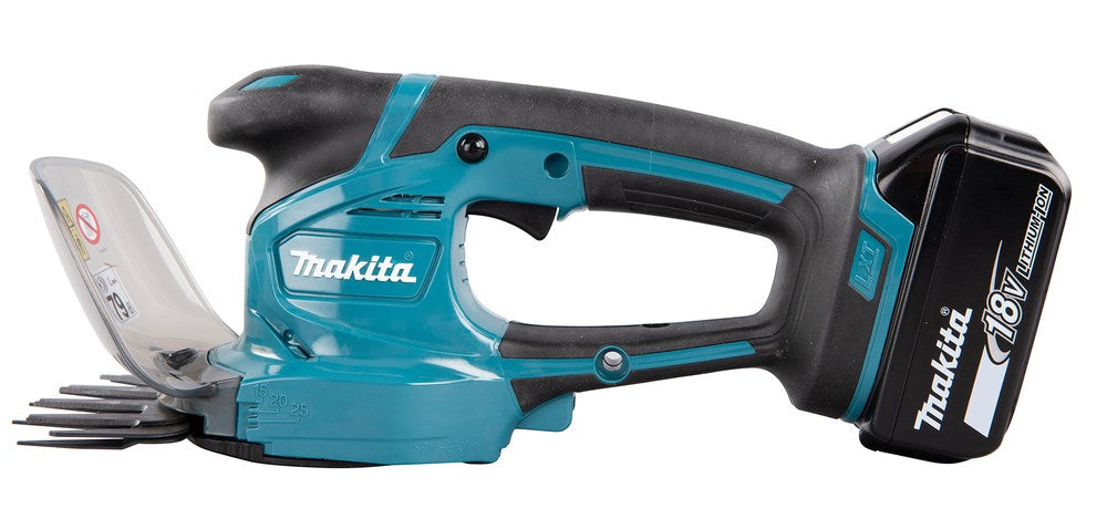 Makita DUM111SYX brush cutter/string trimmer 27 W Battery Black, Blue