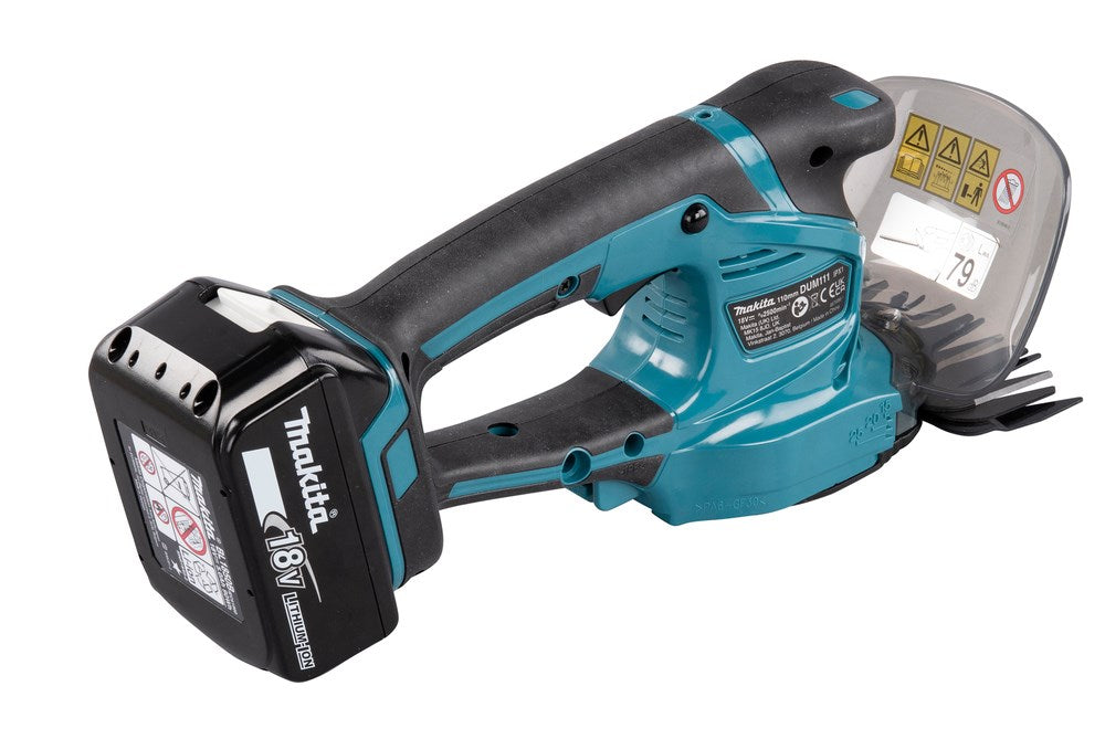 Makita DUM111SYX brush cutter/string trimmer 27 W Battery Black, Blue