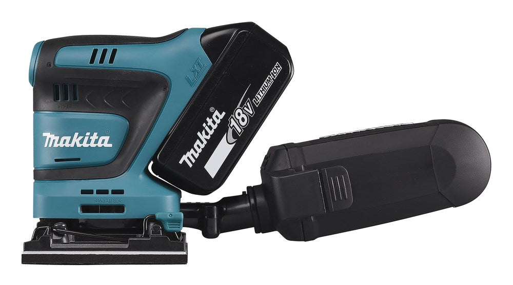 Makita DBO480Z portable sander Random orbital sander 14000 OPM Black, Blue 210 W