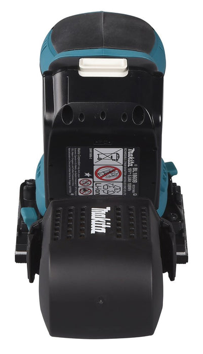 Makita DBO480Z portable sander Random orbital sander 14000 OPM Black, Blue 210 W