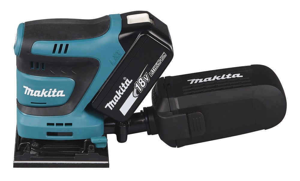 Makita DBO480Z portable sander Random orbital sander 14000 OPM Black, Blue 210 W
