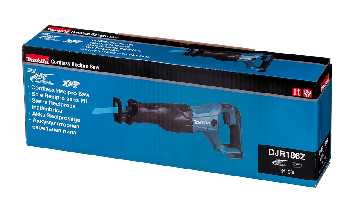 Makita DJR186Z sabre saw 3.2 cm Black,Blue