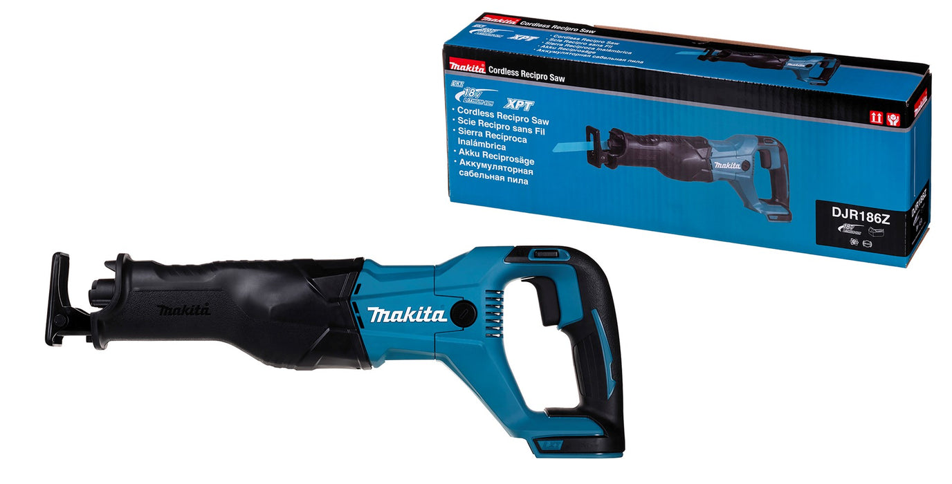 Makita DJR186Z sabre saw 3.2 cm Black,Blue