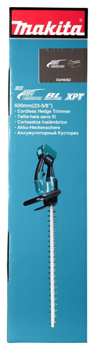 Makita DUH606Z power hedge trimmer Double blade 2.2 kg
