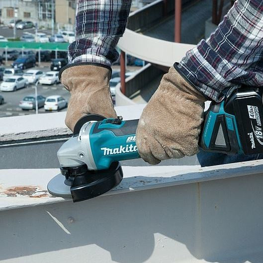 Makita DGA504Z Cordless angle grinder 125mm Li-ion LXT 18V, without battery