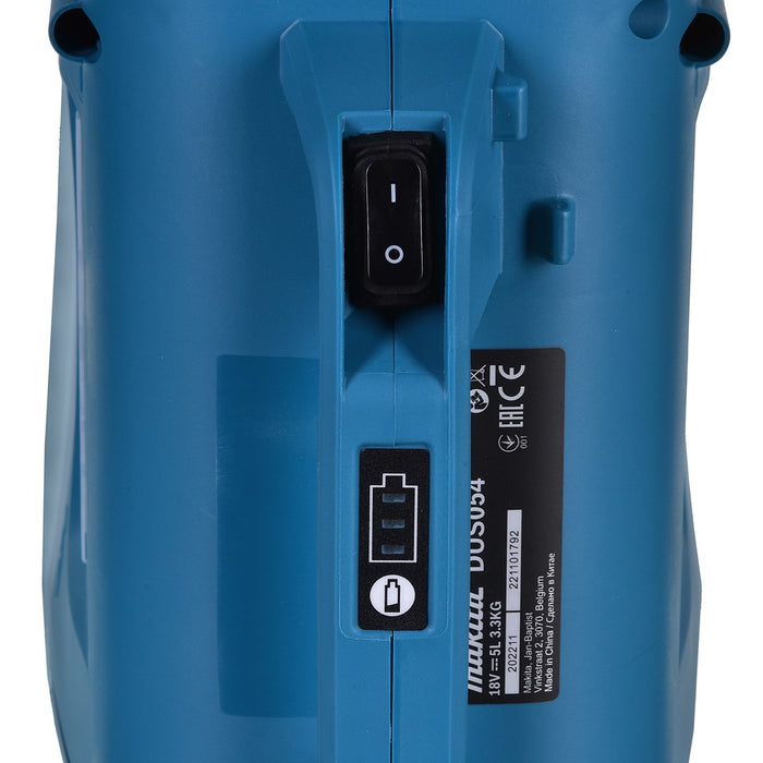 Makita DUS054Z garden sprayer Hand garden sprayer 5 L