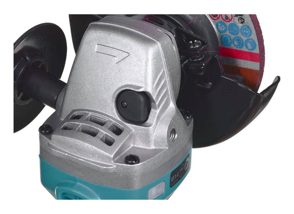 MAKITA DGA452Z angle grinder 115 mm 18 V Black, Blue