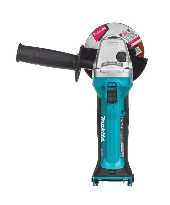 MAKITA DGA452Z angle grinder 115 mm 18 V Black, Blue